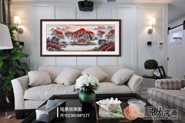 如何选择适合木命和水命的挂画，提升风水与运势？