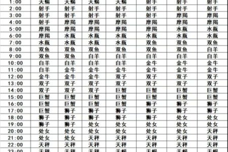 如何通过简单方法快速查找自己的命格属性!