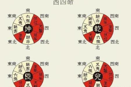 探索坤命与西四命的门类搭配,开启幸福之门!