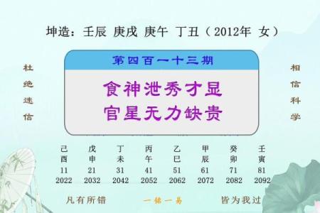 食神在女命中的象征与意义：解析对应部位与性格特征