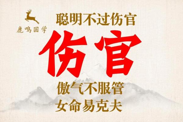 伤官之魅：女命天干中的伤官象征与影响