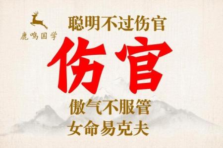 伤官之魅：女命天干中的伤官象征与影响