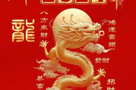 2024年正月生肖：龙年天生命运解析与运势展望