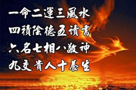 六命九条:探索命理学中的神秘之门