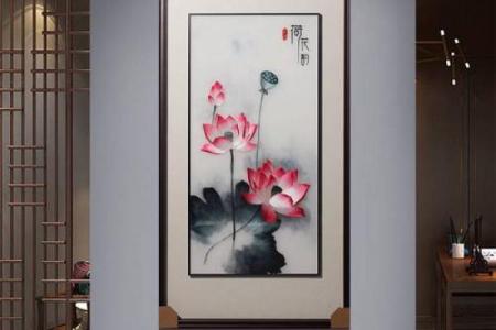 如何为木命人选择合适的玄关画，增添家居生机与活力！