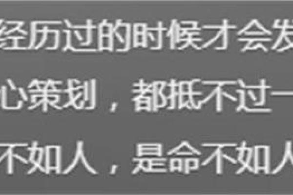 命里载登八合米，解密人生的命运与财富之道
