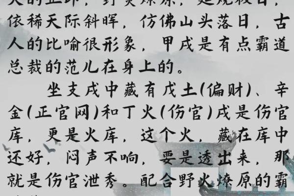 男命日柱上有披麻的象征意义与影响