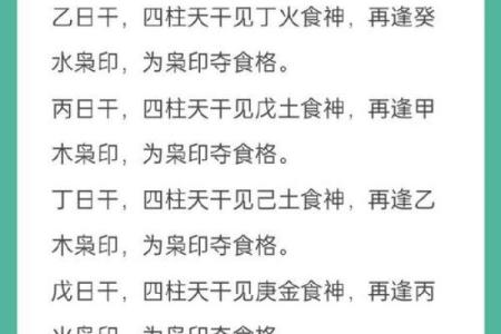 探索命格中的食神:如何理解与运用这一重要元素