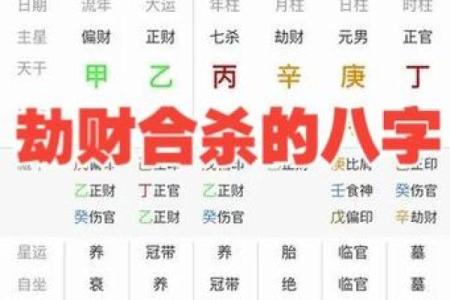 命理解读:自坐劫财之库的深意与启示