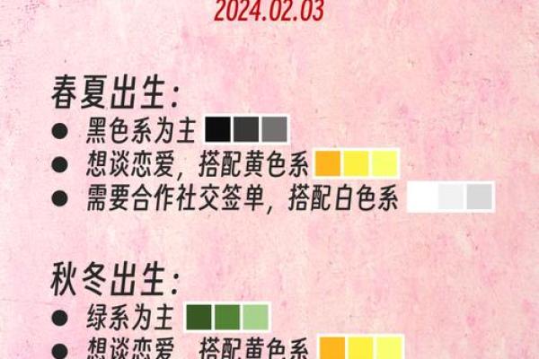 壬水命主的色彩之道：如何选择适合的颜色提升运势？