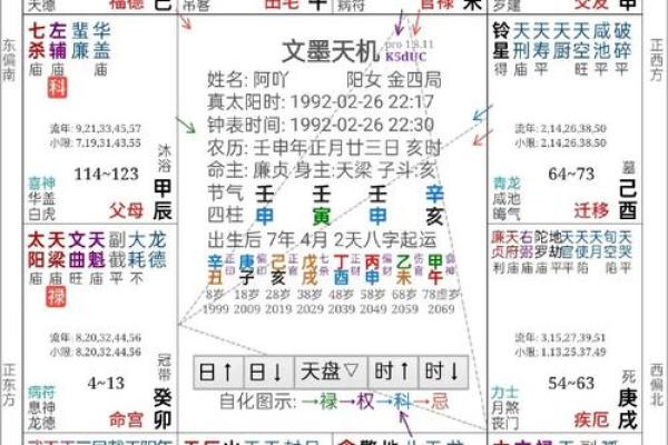 探索命盘中的财富机遇：命主财帛的奥秘解析