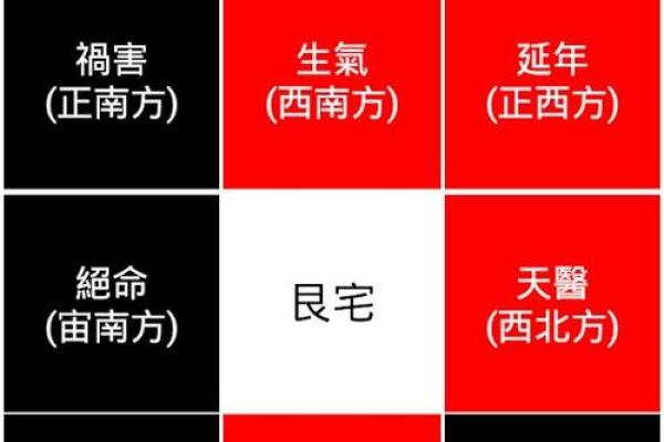 选择居住空间：离命东四命与理想房子的完美结合