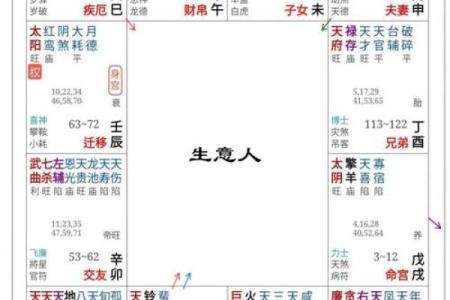 探索命盘中的财富机遇:命主财帛的奥秘解析