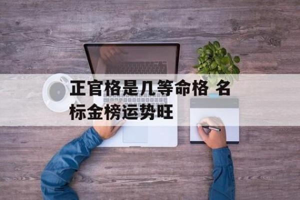 探究命格中的正官格：智慧与责任的象征