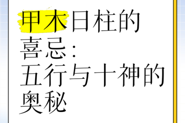 甲木日主财星的奥秘：一种独特的命理解析之旅