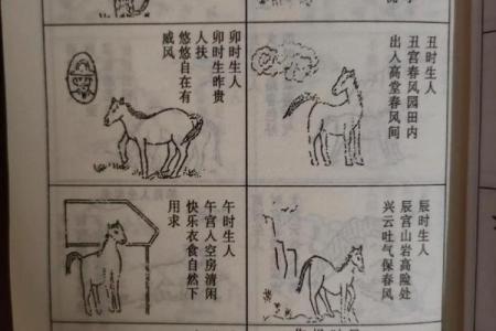 命理四件：深入探讨命运之道的四大要素与影响力