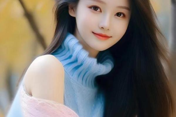 女生鼻子挺与命运的另类解读：美丽与自信的象征