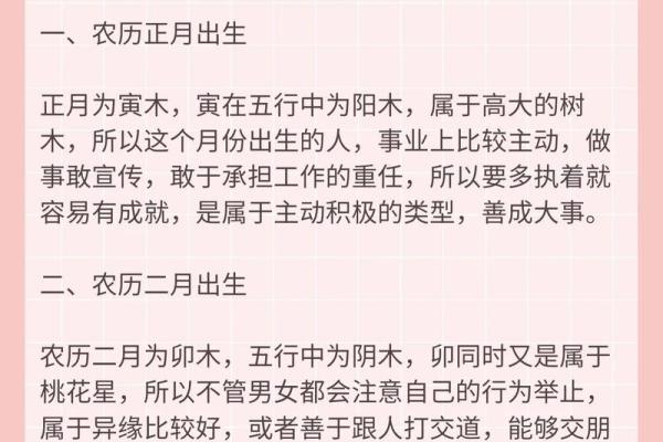 农历二号五行命理解析：探索你的命运与性格特征