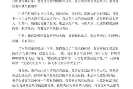 探索命的奥秘：感悟生活的意义与价值