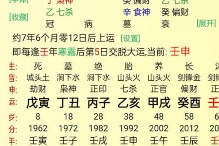 男命已未大运解读:财富与人生的转折点