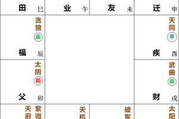 探索廉贞天相坐命的完美配对与人生启示