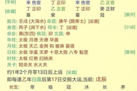 龙年土命:五行缺失与命运的完美结合