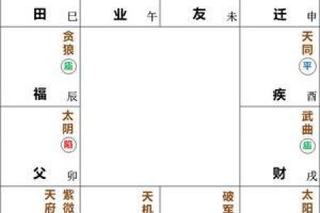 探索廉贞天相坐命的完美配对与人生启示