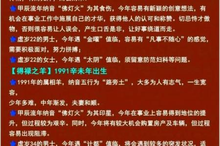 六七年属羊的命运解析:幸运的金羊与挑战的木羊