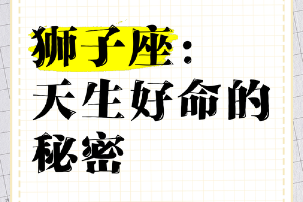 命运的秘密：如何理解“命”与生活的连接