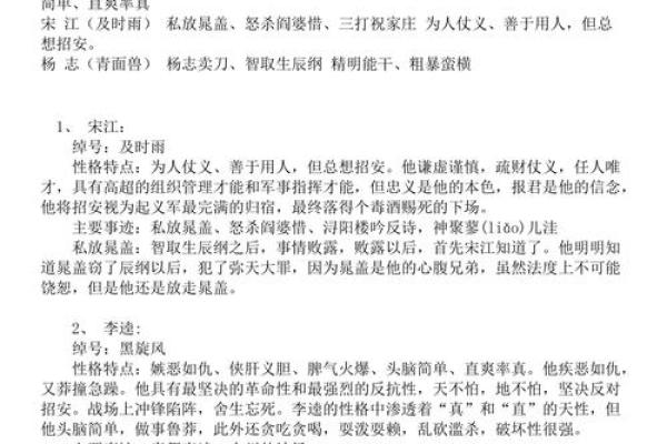 揭秘六月水浒宝宝的命理与个性特征