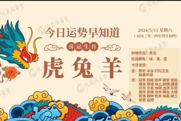 2024年农历五月十三：解析八字命理与人生运势