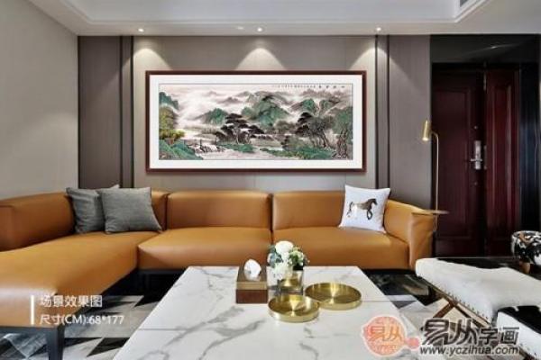 提升木命属猴家庭运势的客厅挂画推荐