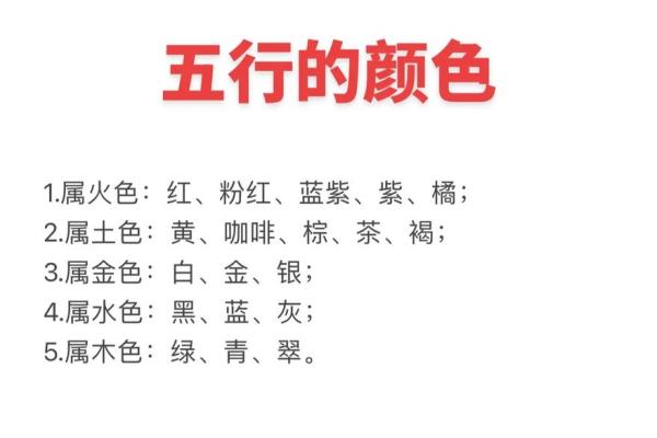 炉中火命的人适合用什么颜色？探秘五行与色彩的奥秘！