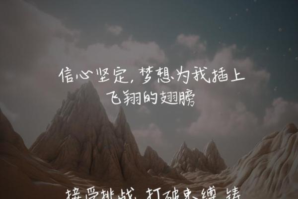 立志无命，奋斗无畏：追寻梦想的旅程
