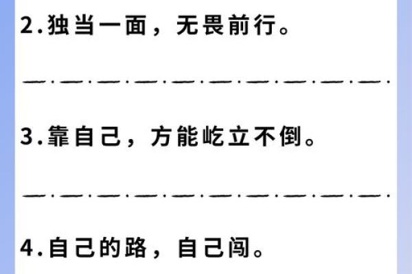 立志无命，奋斗无畏：追寻梦想的旅程