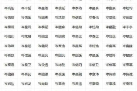 男孩木命起名之道：取名技巧，助力未来发展