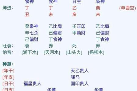 探秘女命日柱地支食神的深意与影响