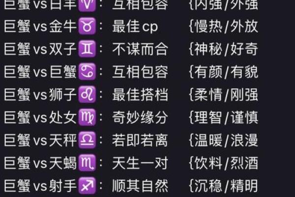 巨蟹与双鱼：水象星座的命运与人生智慧探秘