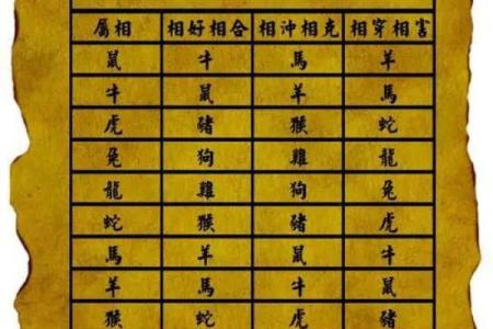探寻男女宫命的神秘：男5女4婚配解析与幸福之道