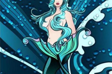 美人鱼与摩羯座：星座下的爱情与孤独的交织