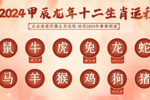 2024年属相命运解析：哪个属相的运势最佳？
