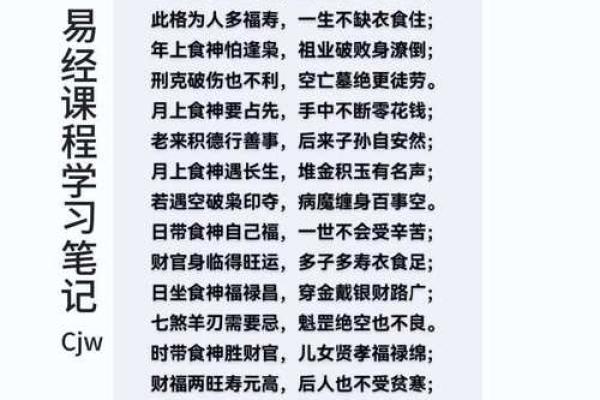 命局中食神旺的深刻含义与影响解析