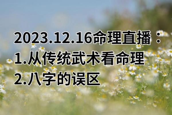 命里带什么？探寻中国传统武术与命理的深层联系