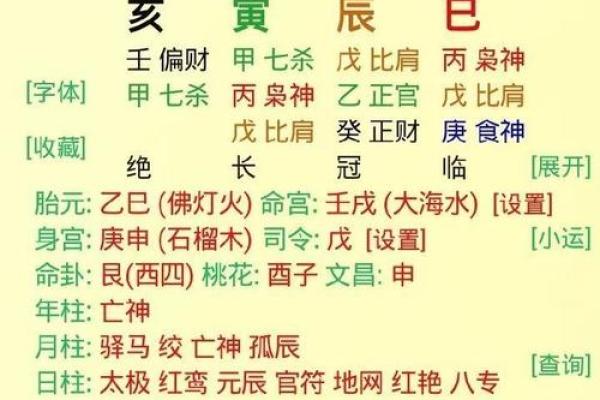 揭秘命格中的食神：赋予生活的丰富与美好