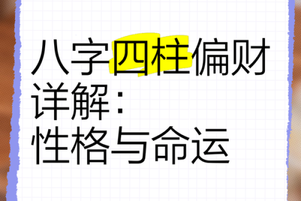 了解没有偏财命的命理特征与发展方向