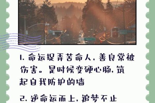 靠命养命的深层含义与生活启示