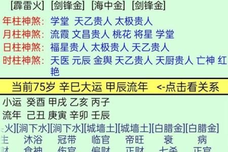 透过命局与大运，揭开人生的财富与机遇之谜