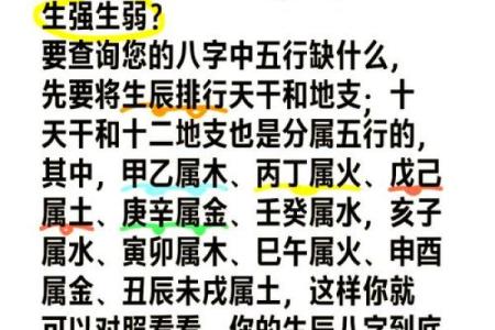解析命理：如何通过八字了解你缺失的五行元素