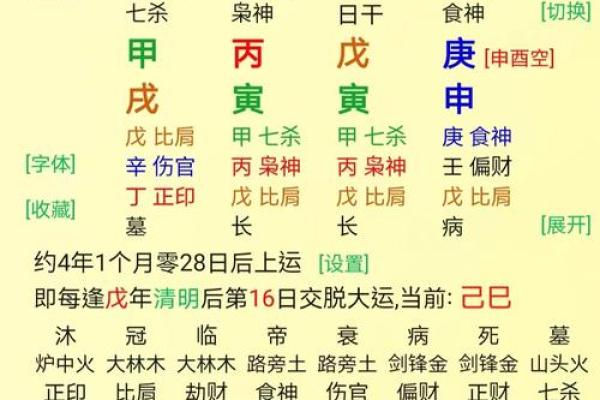 炉中火命的深刻内涵与独特命理解析