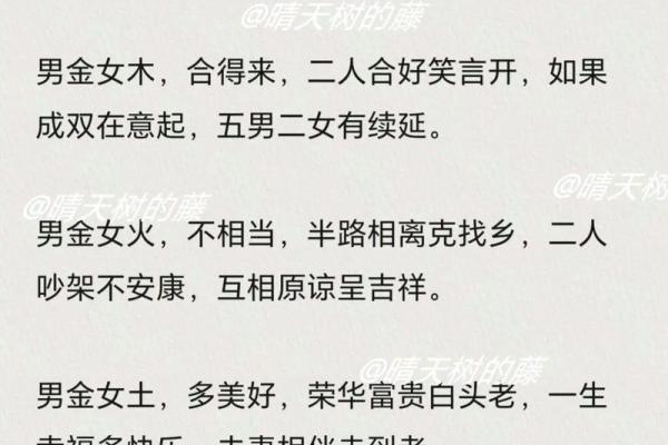 男人土命与水命、火命的完美配对探讨